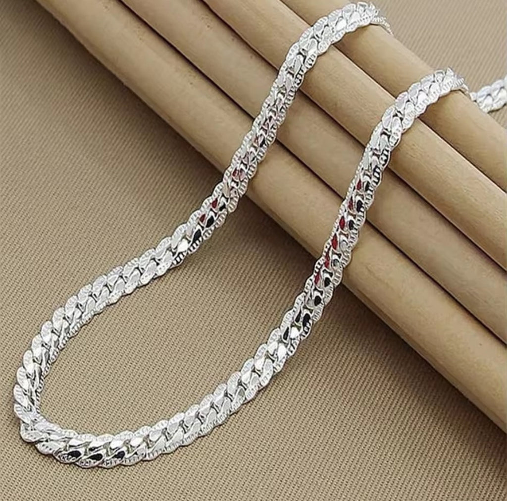 Silver necklace