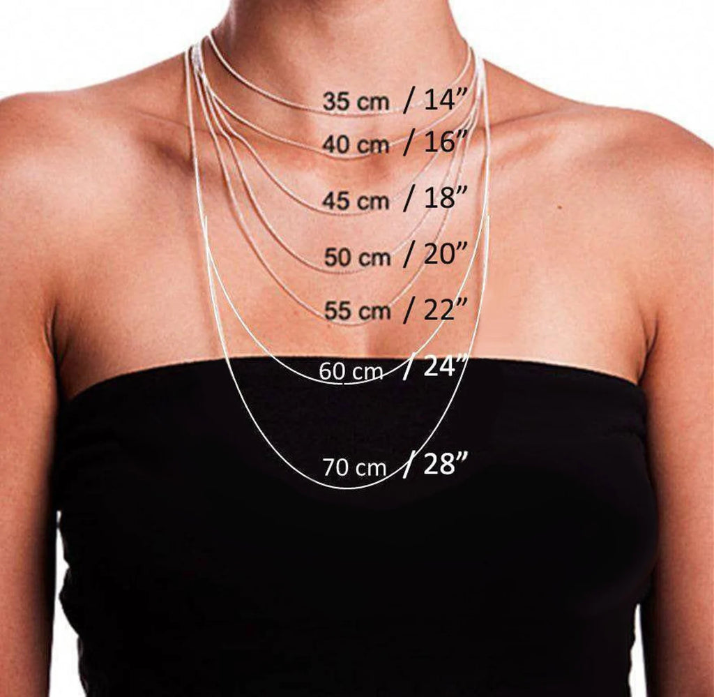 Silver necklace
