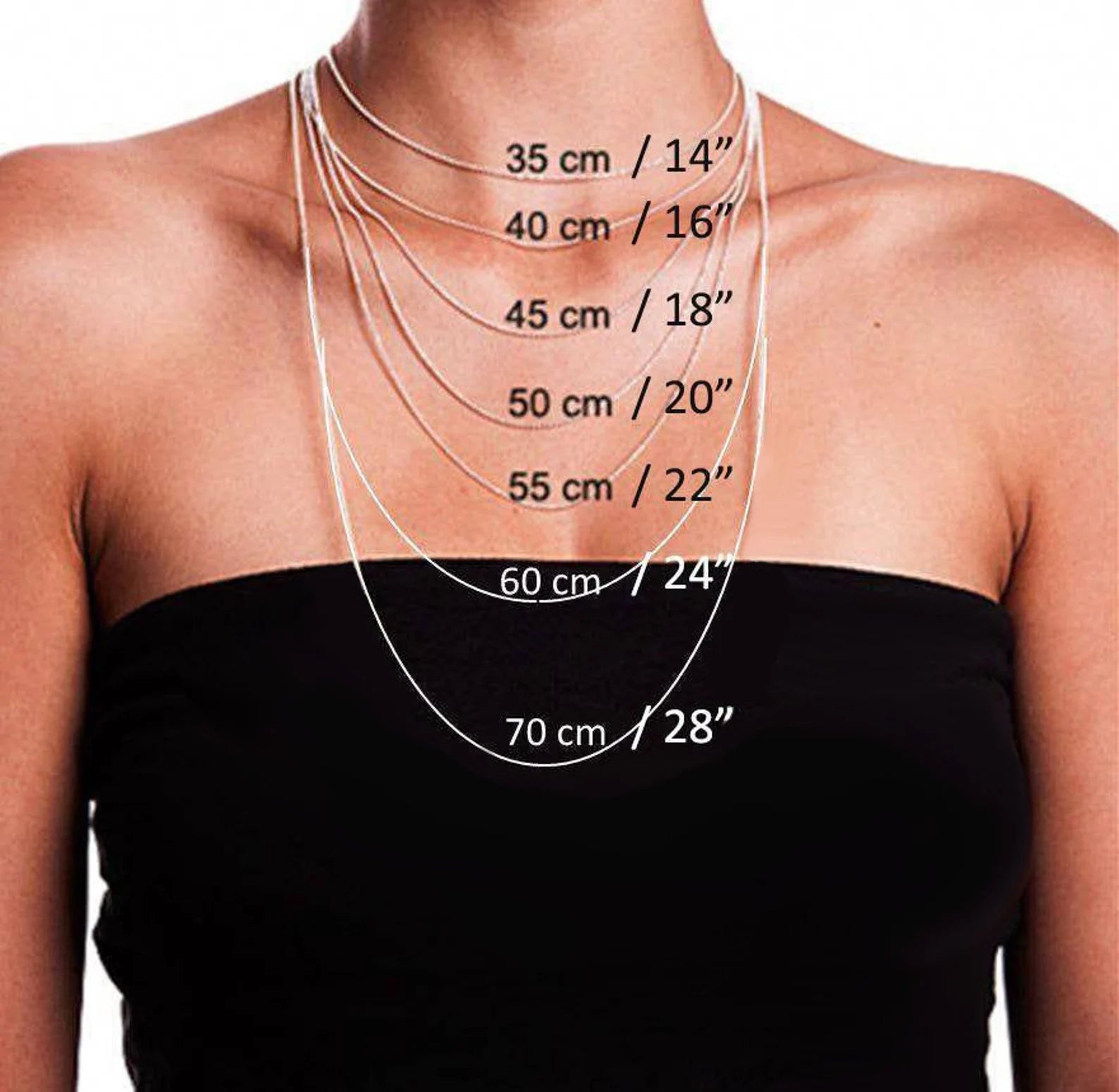 Silver necklace